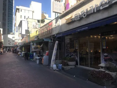 Seomyeon Local Dish Specialized Street