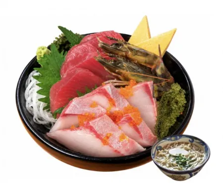 Gosei Seafood Bowl