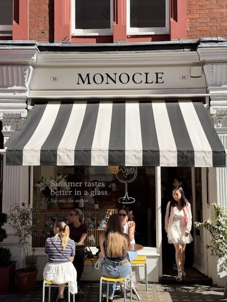 The Monocle Café