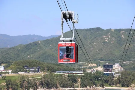 삼척해상케이블카 장호역
