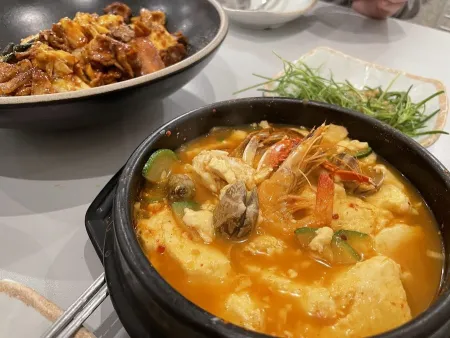 Sumswineun Sundubu Pyeongni Branch