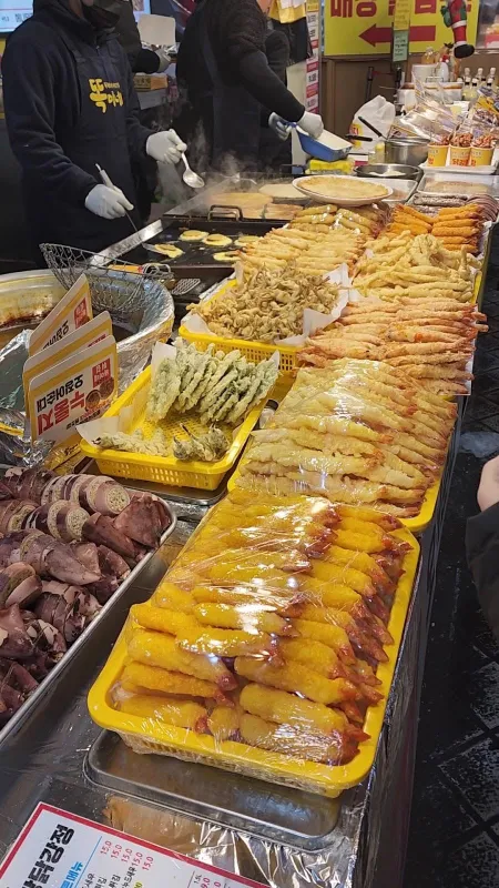 서민갑부똑이네튀김