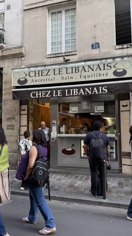 Chez Le Libanais