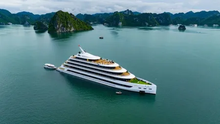 Ambassador Cruise Halong Bay