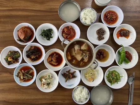 앵천식당