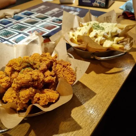 Board Game Cafe Red Button Suwon Branch