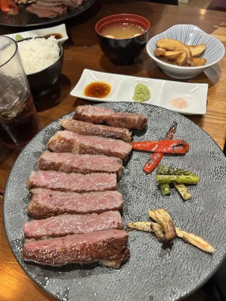Wagyu Halal Japanese Food Shinjuku Restaurant