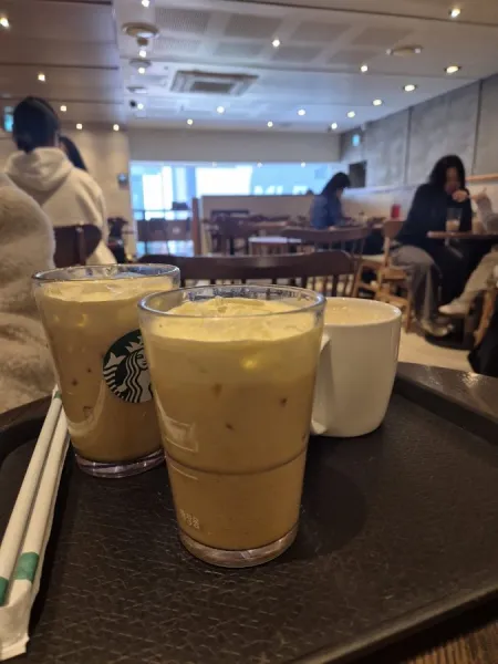 Starbucks Eunhaeng-dong branch