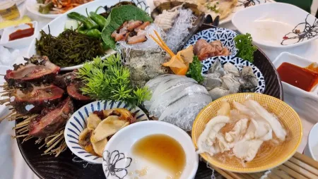 Haenyeo Haemul Dajji