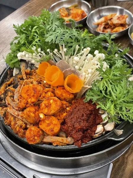Gangnam Jin Haejang