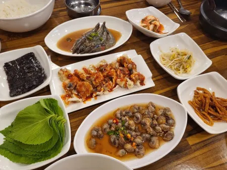 Beolgyo Komak Jeongsik