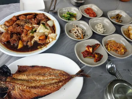 안동 이화식당