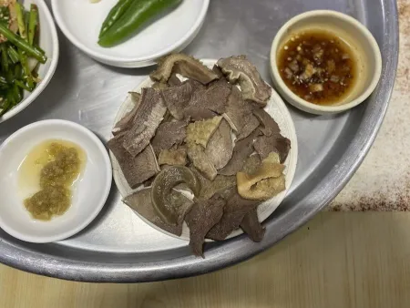 Halmae Sogogi Gukbap