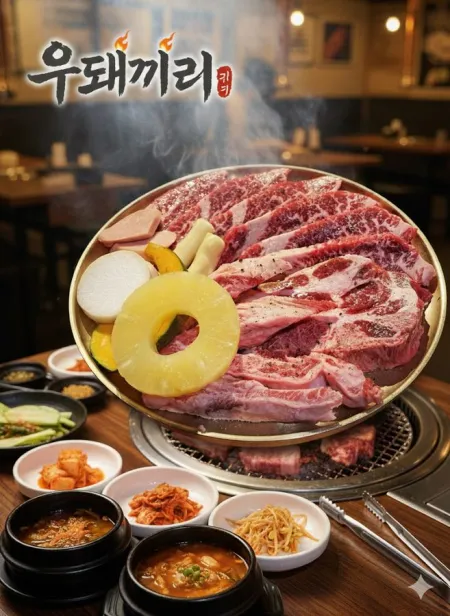 우돼끼리