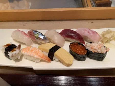 Ginza SushiKo Honten Marubiru