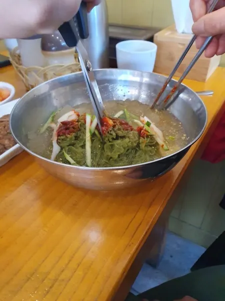 부산할매수육국밥냉면