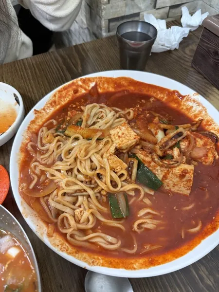 둔산공주칼국수