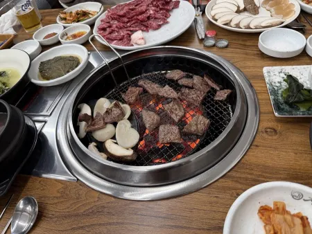 장흥한우 상무점