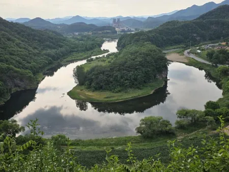영월 한반도 지형