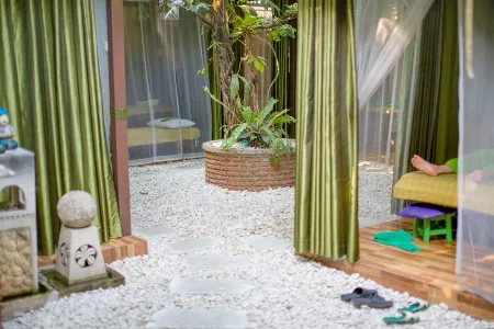 Massage in Garden