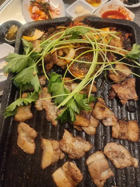 Sangsu Kimchi Samgyupsal