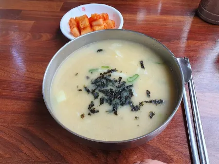 울산매운수제비 본점