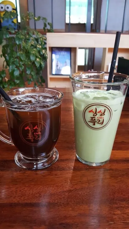 Manhwa Cafe Simsim Puri Dongnae Station Branch