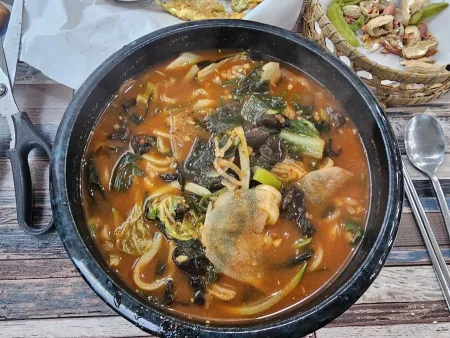 태양칼국수