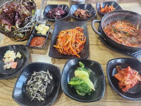 배가네멸치쌈밥