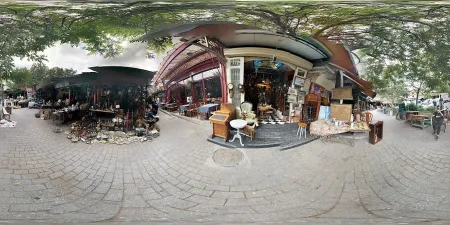 Monastiraki Flea Market