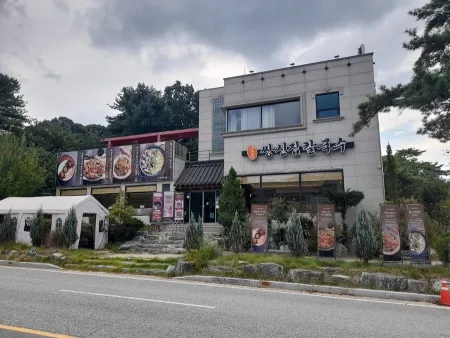 공주쌍신집칼국수 대청호점