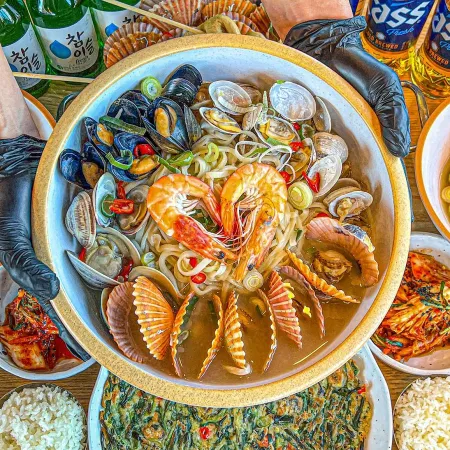 Yonggung Haemul Kalguksu