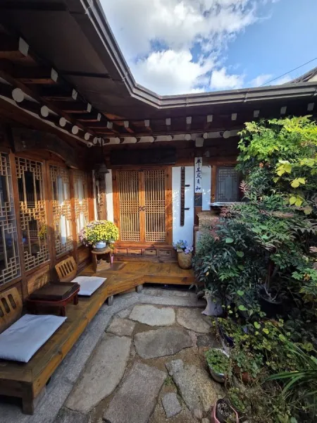 Rakkojae Seoul Main Hanok