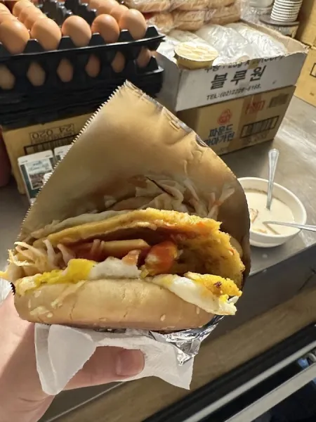 Nampo-dong Dawn Toast