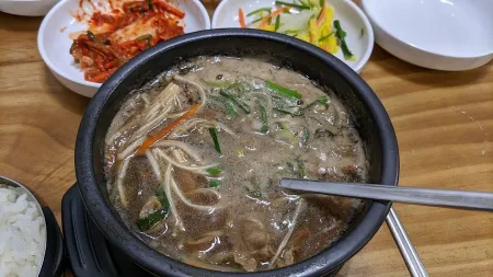 Jeongae Chueotang