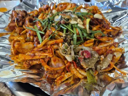 Juchajang Sangkkomjangeo