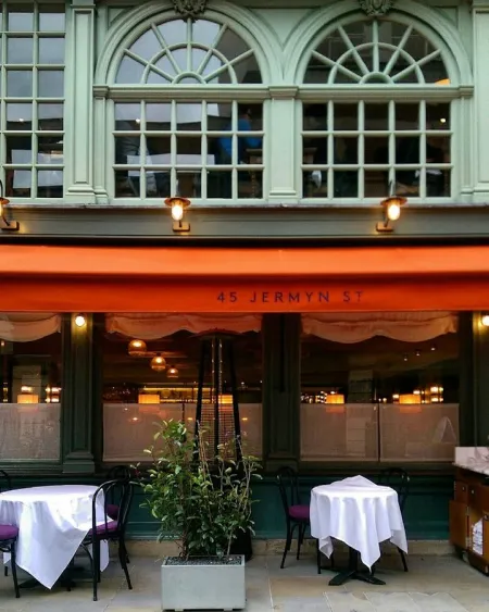 45 Jermyn St.