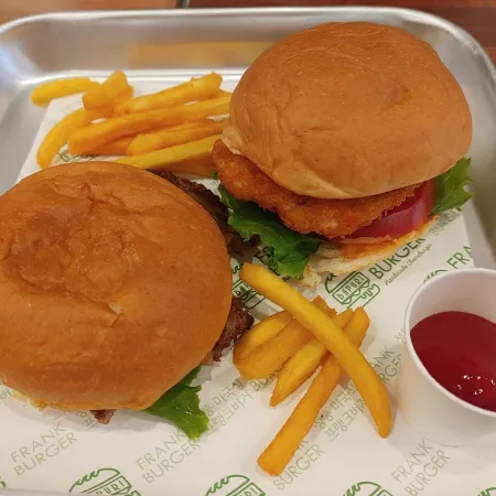 Frank Burger Gireum New Town Branch