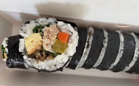 Seoul Gimbap