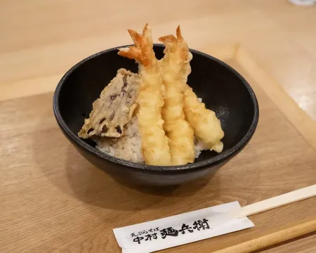 生そば 中村麺兵衛 沖縄県庁前店