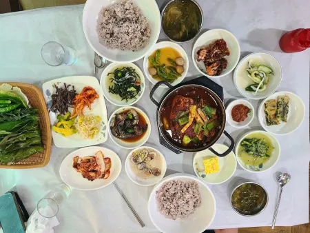 Heomunjeong Bori Bap
