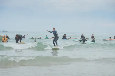 Busan Songjeong Beach Surf Lesson SURFROAD
