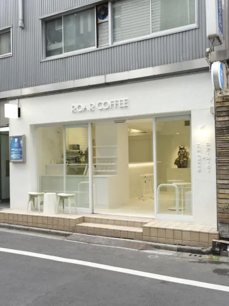 ROAR COFFEE Tokyo Ginza
