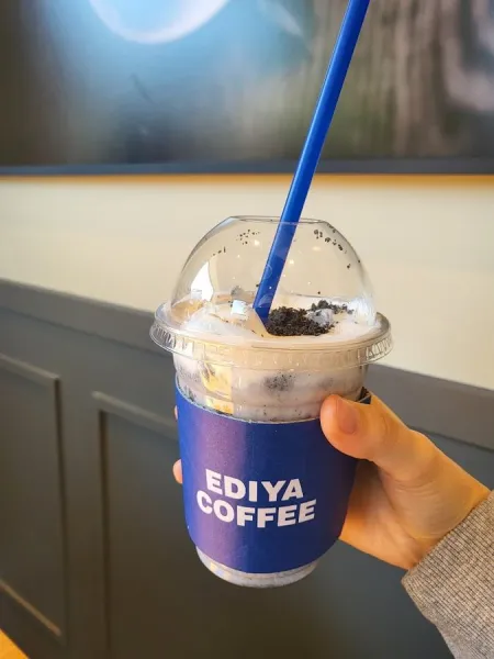 Ediya Coffee Gyeongju Bukgun Branch