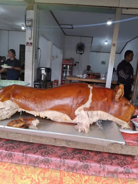 Babi Guling Tu Niang Kaler