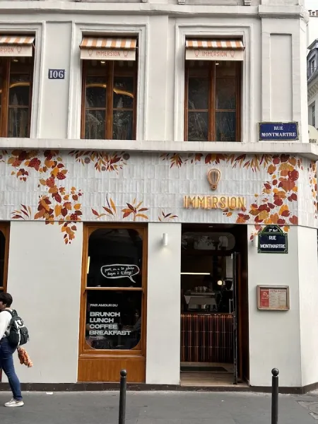 Immersion Vendôme - Brunch & Coffee