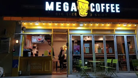 Mega Coffee Guwol Rodeo Branch