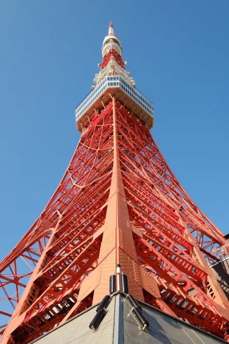 Tokyo Tower Top Deck