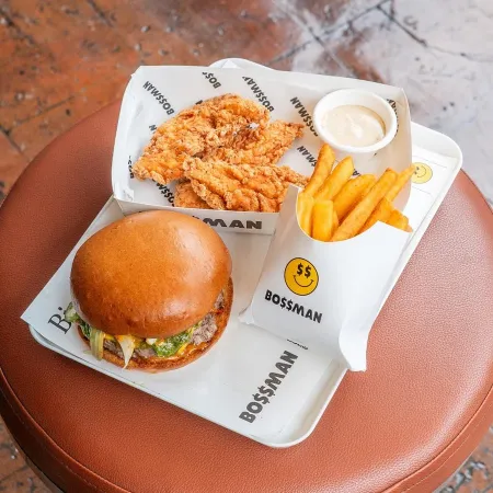 BOSSMAN Burgers Seminyak