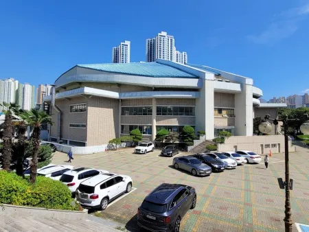 Busan Sajik Indoor Swimming Pool